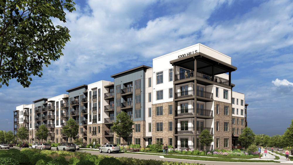 Rendering of 5200 Hillsborough