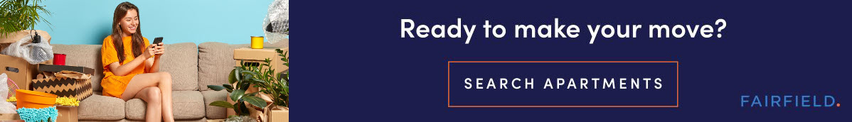 “Ready to make your move? Search Apartments” banner.