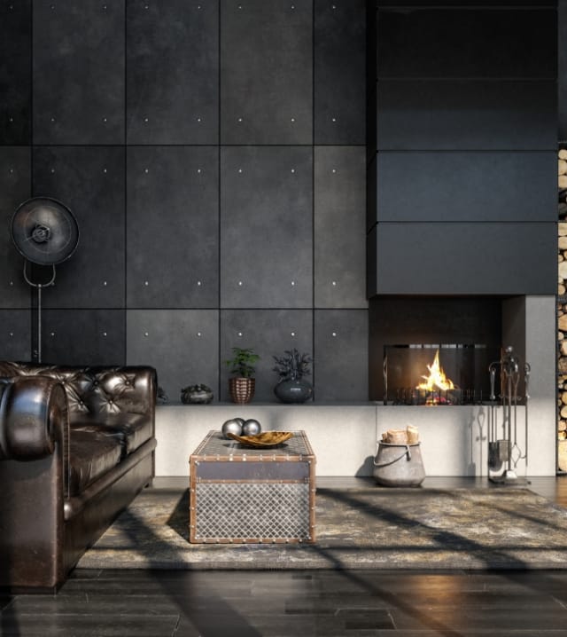 view of a living area