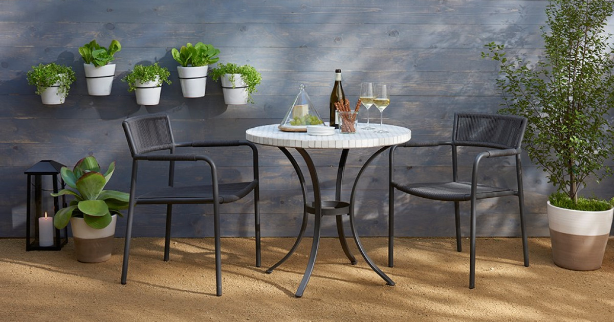 Fairfield Outdoor Furniture for Small Spaces