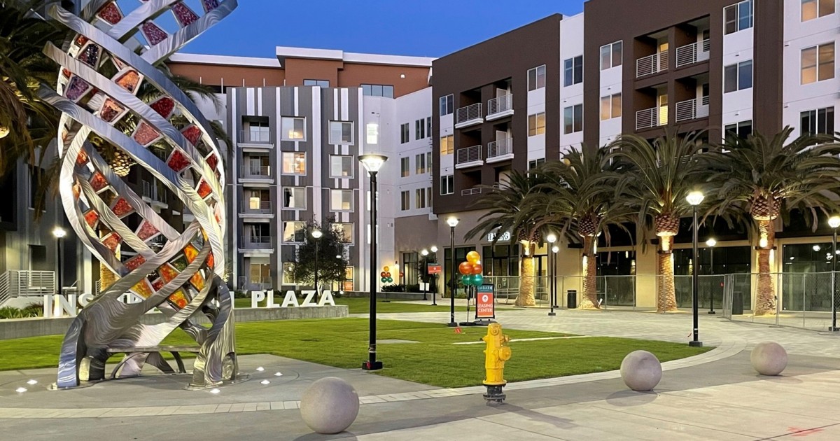 Fairfield Embark Apartments Flame of Inspiration in Fremont, CA